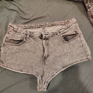 Wild Fable Super High Rise Cheeky Shorts